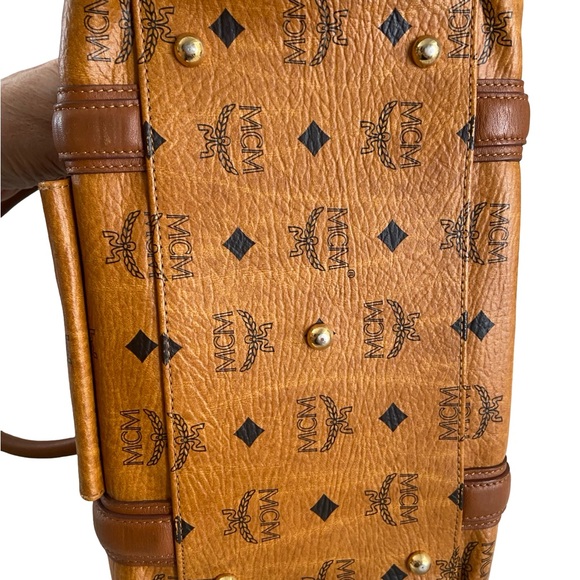 MCM Ella Boston Bag - Picture 14 of 14